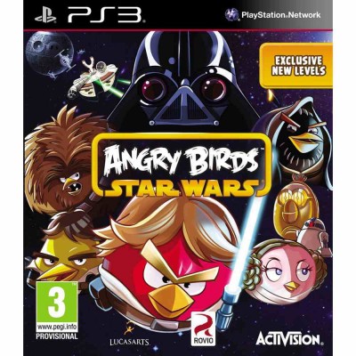 Angry Birds Star Wars (с поддержкой PS Move) [PS3, русская версия]